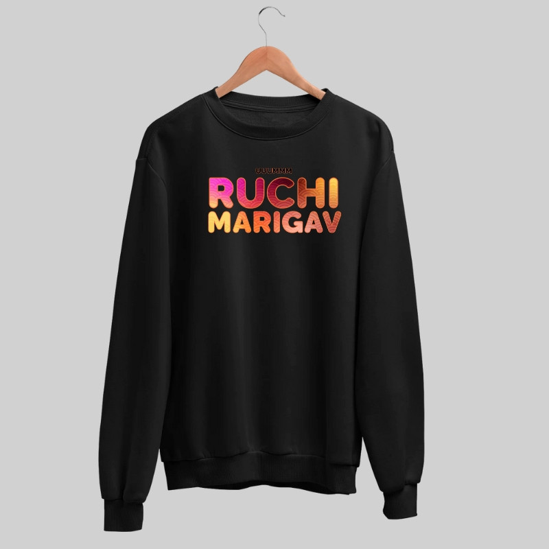 Uuummm Ruchi Marigav Sweatshirt