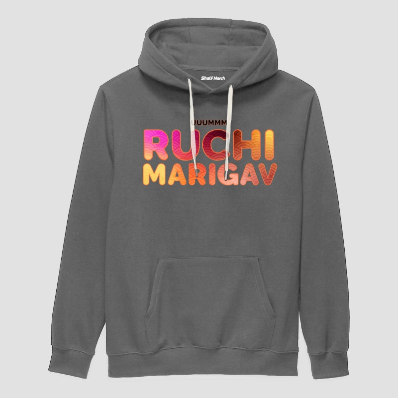 Uuummm Ruchi Marigav Hoodie