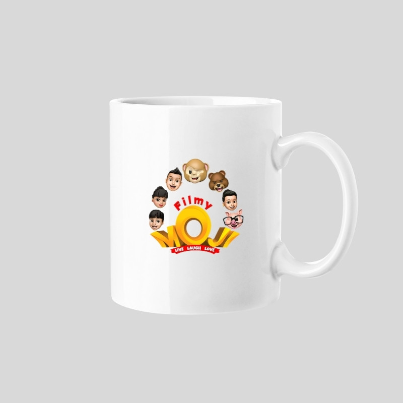 Filmymoji Characters Mug