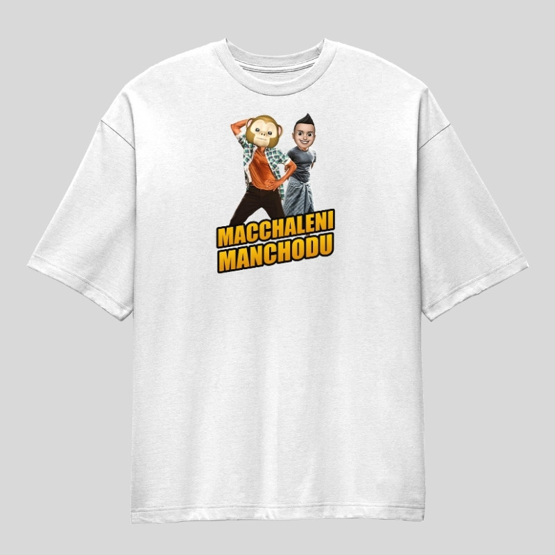Macchaleni Manchodu Oversized T-Shirt
