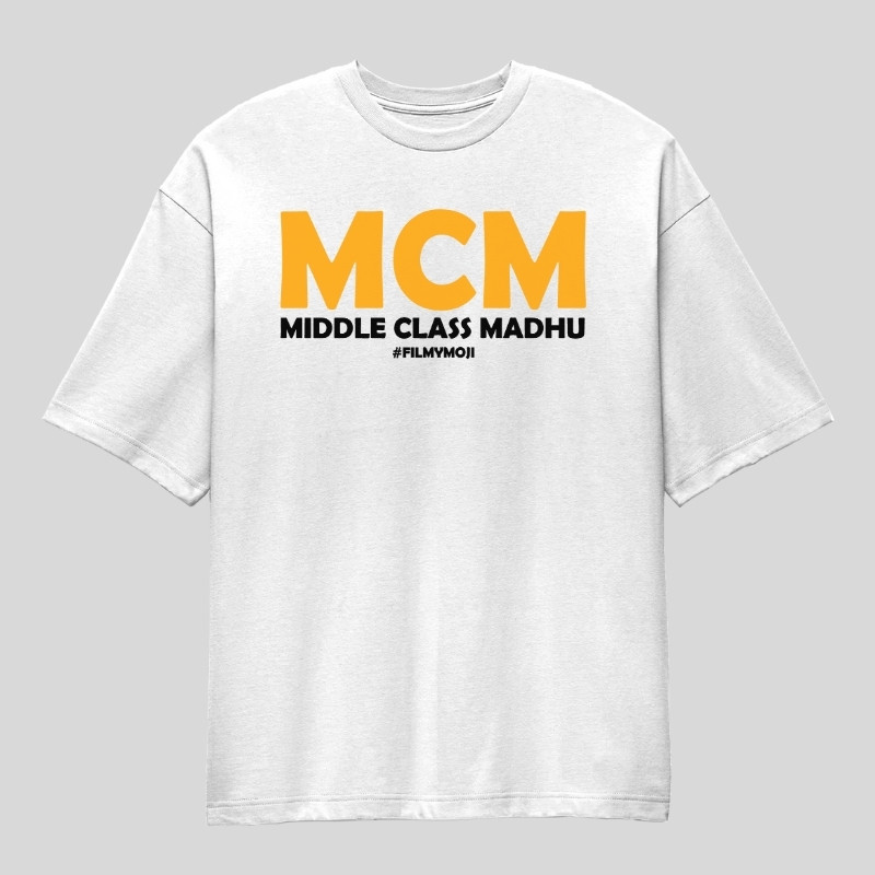 Mcm Oversized T-Shirt