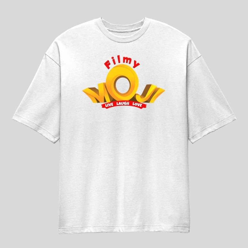 Filmymoji Logo Oversized T-Shirt