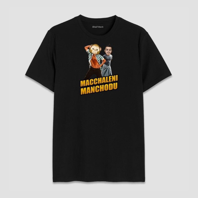 Macchaleni Manchodu Round Neck T-Shirt