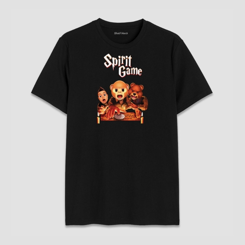 Spirit Game Round Neck T-Shirt