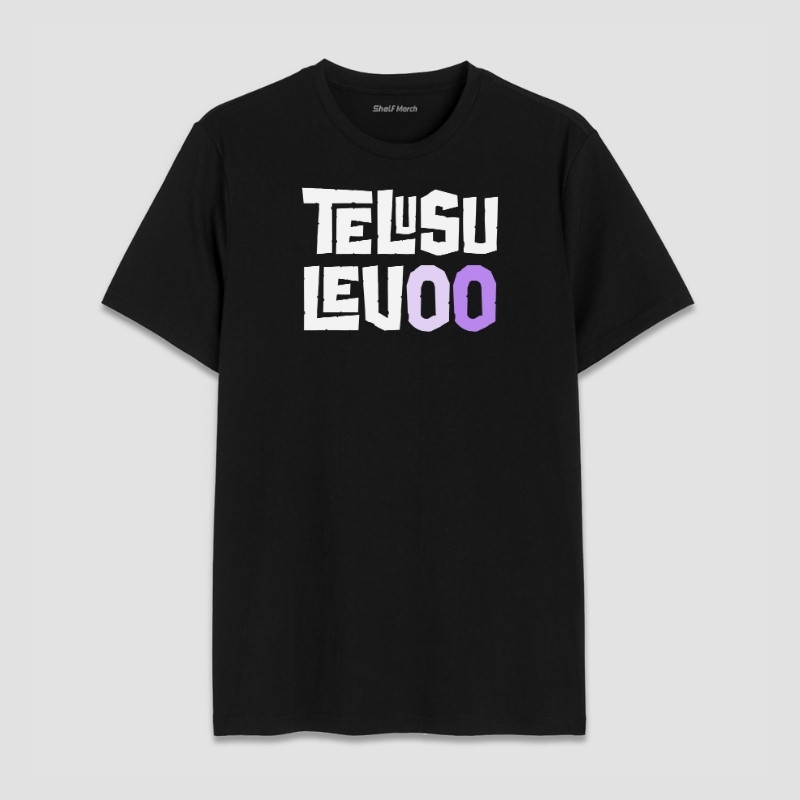 Telusu Levoo Round Neck T-Shirt