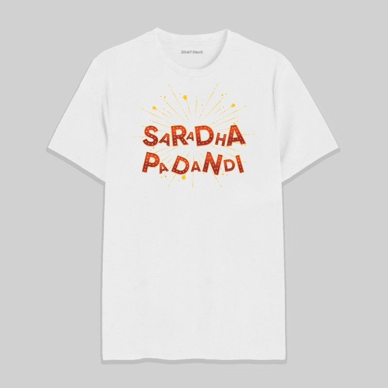 Saradha Padandi Round Neck T-Shirt