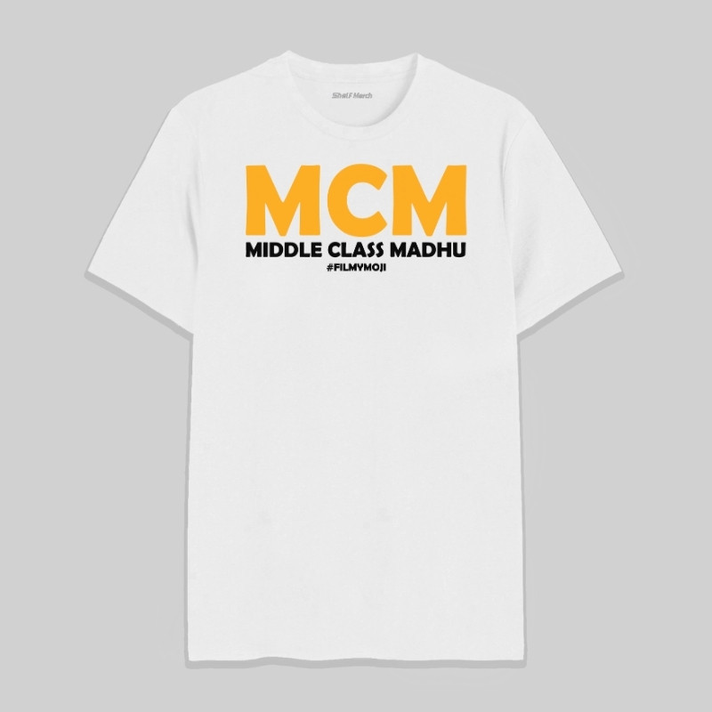 Mcm Round Neck T-Shirt