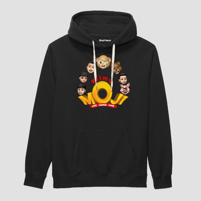 Filmymoji Characters Hoodie