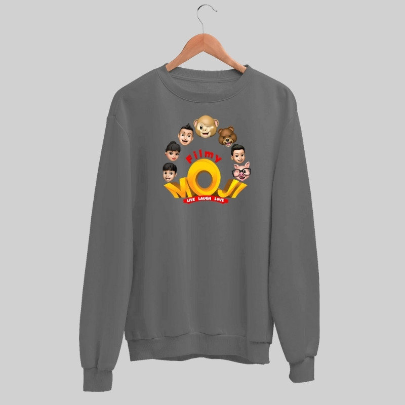 Filmymoji Characters Sweatshirt