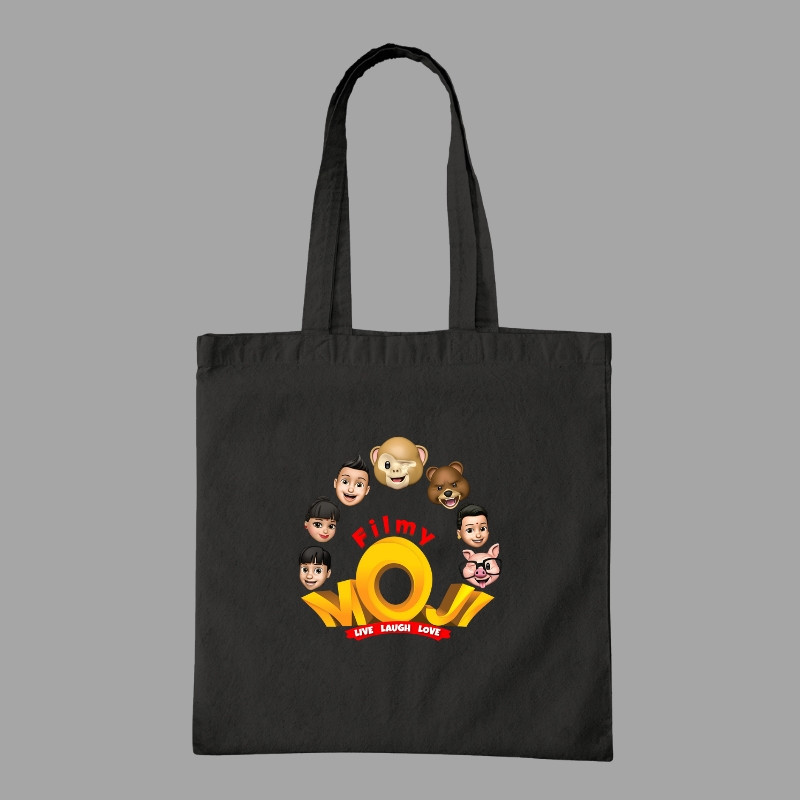 Filmymoji Characters Tote Bag