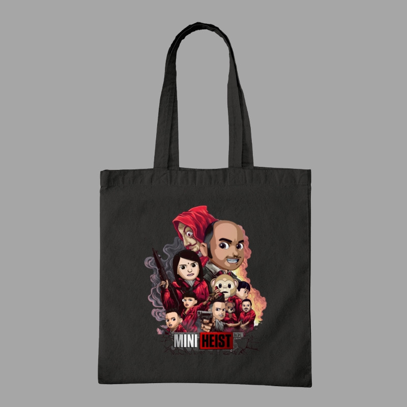 Mini Heist Tote bag